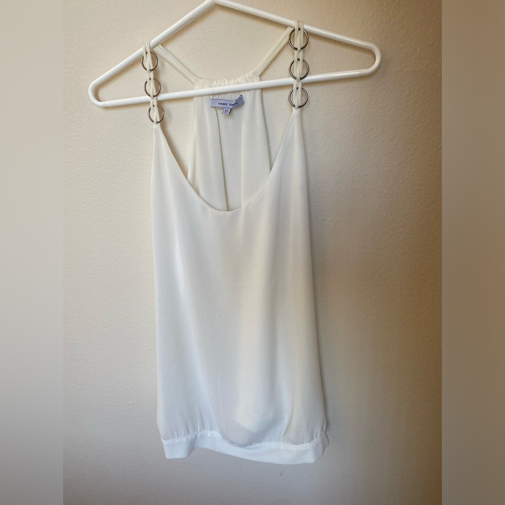 Naked Zebra tank, originally from Macy’s, size M
